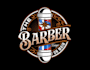 design a professional barber logo