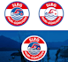 makes custom pool, swimming logo design