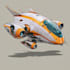 draw high quality spaceship concept