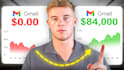 design scroll stopping buisness, finance, crypto youtube thumbnails