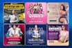design social media flyers and posts