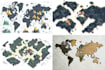 draw a unique vector or isometric map