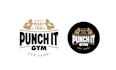 do custom fighting martial arts or boxing logo design