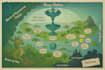 map illustration rv park fantasy map design map maker city map fantasy map maker