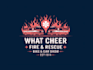 design professional fire rescue logo