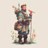 do dnd character art, illustration commission art