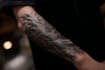 create simplistic line work tattoo designs