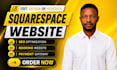 build squarespace website design redesign squarespace edit squarespace website