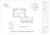 create 2d kitchen plan and bathroom plan with elevations