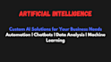 develope ai solution using phyton and machine learning