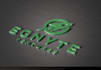 design high tech, crypto, cybersecurity, and technology logo