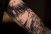 create custom and realism tattoo design