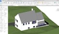convert point cloud scan to revit bim model and 2d cad drawings