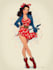 draw a sexy pin up girl