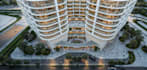 revamp 3d highrise shopping complex,multi purpose building,landscape cgi render
