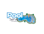 create a amazing clean swimming, pool and spa logo