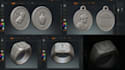 create high quality stl files for 3d coin printing