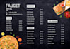 develop cafe,clubs and restaurants menu designs using canva