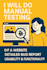 manual test for your website or web app