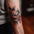 do traditional old school tattoo design