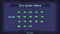 create pixel art visual effects animations