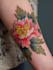 create a  tribal tattoo design