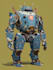 draw custom digital 2d anime mecha art illustration