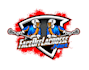 design a professional modern lacrosse logo