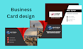 design a business card