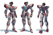 make mecha robot gundam illustrations