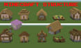 design custom minecraft skin, character, mod, and structure in minecraft style