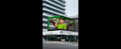 create 3d billboard animation, cgi anamorphic  3d cgi for trade show