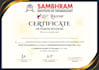 design and email personalized e certificates in bulk to participants