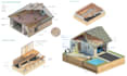 do detailed architectural diagrams and illustrations