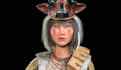 3d metahuman unreal engine game character, stylized humanoid, photos to 3d model