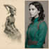 create a sci fi character illustration or sci fi concept art
