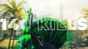 design attractive cod warzone thumbnail