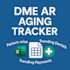 provide dme ar reports, denial analysis and claim aging reports overnight