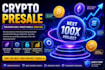 design a professional crypto token, coin, meme, ico website