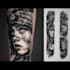 create unique realism tattoo design with my style