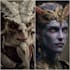 create realistic character and creature concept art