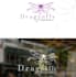 create unique custom dragonfly logo