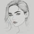 draw a minimalistic vector portrait for you