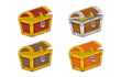 design high quality mini treasure chest logo with express delivery