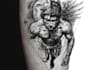 create custom and realism tattoo design