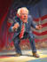draw political cartoon and comic