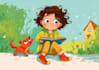 do children book illustrations and children book cover