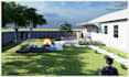 do 3d landscape design and photorealistic render