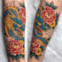 draw japanese traditional tattoo design