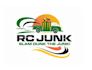 design creative junk removal logo with high quality service